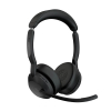 Jabra Evolve2 55 Link380c MS casque stéréo sans fil avec station de charge 401073 - 2