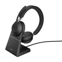 Jabra Evolve2 65 Link380c MS casque stéréo sans fil avec station de charge 401076