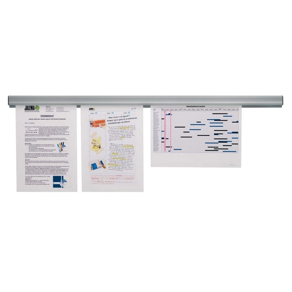Jalema Grip rail pince-papier 120 cm 234632 - 1