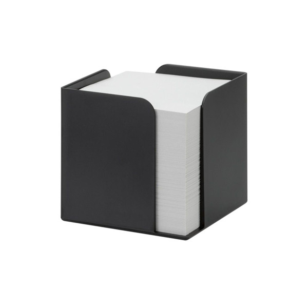 Jalema Re-Solution cube-mémo - noir 234650 - 1
