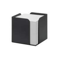 Jalema Re-Solution cube-mémo - noir 234650