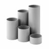 Jalema Re-Solution porte-crayon à cinq compartiments - gris 234605 - 1