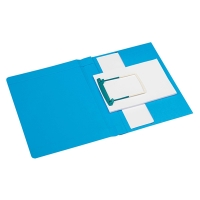 Jalema Secolor Clipex chemise de classement à clip plus A4 (10 pièces) - bleu 234612