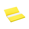 Jalema Secolor Pocket-file pochette documents en carton folio (10 pièces) - jaune 234688 - 1