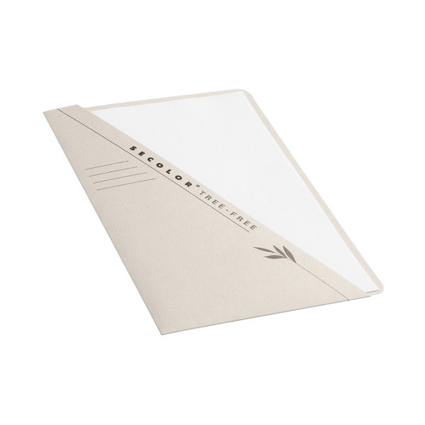 Jalema Secolor Tree Free pochette découpée A4 (10 pièces) - gris 234781 - 1