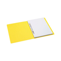 Jalema Secolor chemise à glissière A4 (10 pièces) - jaune 234670