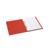 Jalema Secolor chemise à glissière A4 (10 pièces) -  rouge 234673 - 1