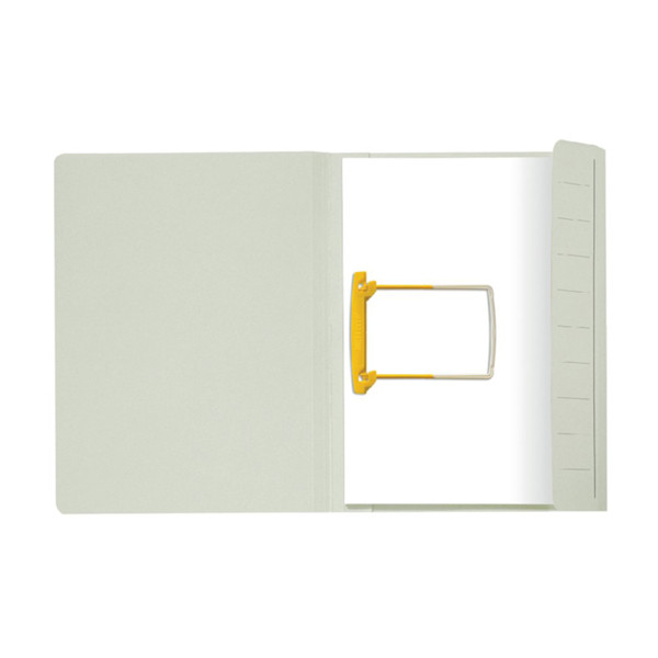 Jalema Secolor chemise de classement à clip A4 (10 pièces) - gris 234606 - 1
