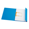 Jalema Secolor chemise de classement  à clip Folio (10 pièces) - bleu 234617 - 1