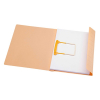 Jalema Secolor chemise de classement à clip Folio (10 pièces) - chamois 234619 - 1