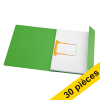 Jalema Secolor chemise de classement à clip Folio (50 pièces) - vert 234626 - 1