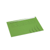 Jalema Secolor chemise pour dossier lignée avec onglet A4 paysage (25 pièces) - vert 234735 - 1