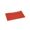 Jalema Secolor chemise pour dossier lignée avec onglet folio paysage (25 pièces) - rouge 234740 - 1