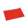 Jalema Secolor chemise pour dossier lignée avec onglet format A4 (25 pièces) - rouge 234736 - 1