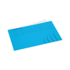 Jalema Secolor chemise pour dossier lignée folio paysage (25 pièces) - bleu 234729 - 1