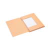 Jalema Secolor dossier à 3 rabats en carton A4 (25 pièces) - chamois