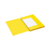 Jalema Secolor dossier à 3 rabats en carton folio (25 pièces) - jaune 234706 - 1