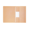 Jalema Secolor dossier à 3 rabats en carton folio XL (10 pièces) - chamois 234711 - 1