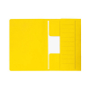 Jalema Secolor dossier à 3 rabats en carton folio XL (10 pièces) - jaune 234712 - 1