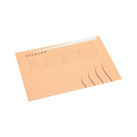 Jalema Secolor sous-chemise lignée avec onglet A4 paysage (25 pièces) - chamois 234676