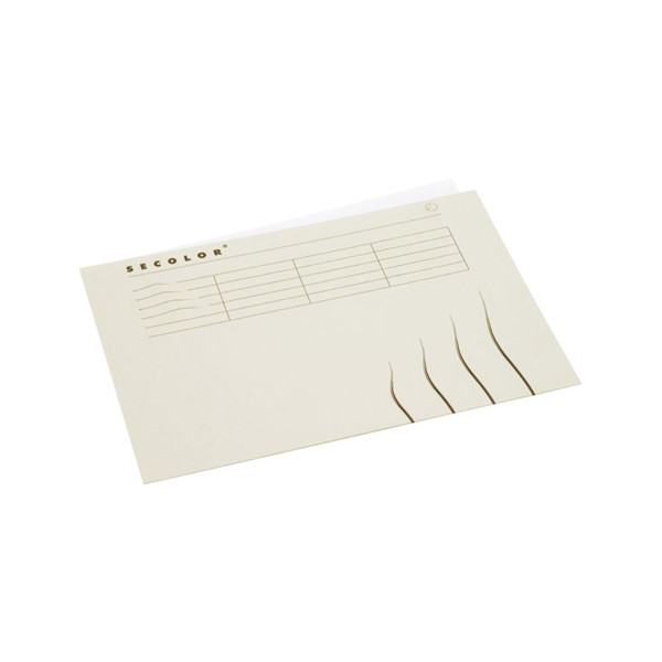 Jalema Secolor sous-chemise lignée format A4 paysage (25 pièces) - gris 234695 - 1