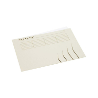 Jalema Secolor sous-chemise lignée format A4 paysage (25 pièces) - gris 234695