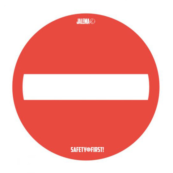 Jalema autocollant de sol "sans passage" pour sols lisses (2 pièces) 234755 - 1