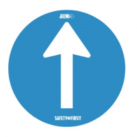 Jalema autocollant de sol unidirectionnel pour sols lisses (2 pièces) 234754