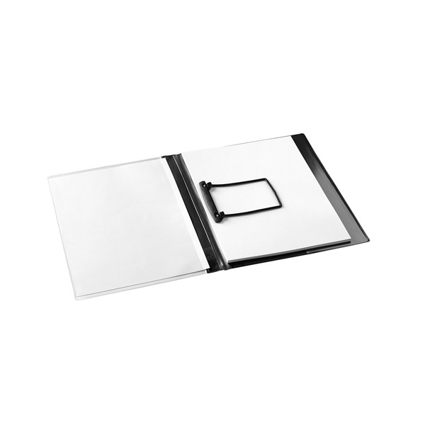 Jalema dossier de rapport (10 pièces) - noir 234660 - 1