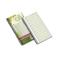 Jalema notes things to do today (80 feuilles) - vert 234654