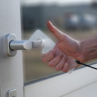 Jalema ouvre-porte mains libres en plexiglas (4 pièces) 234752