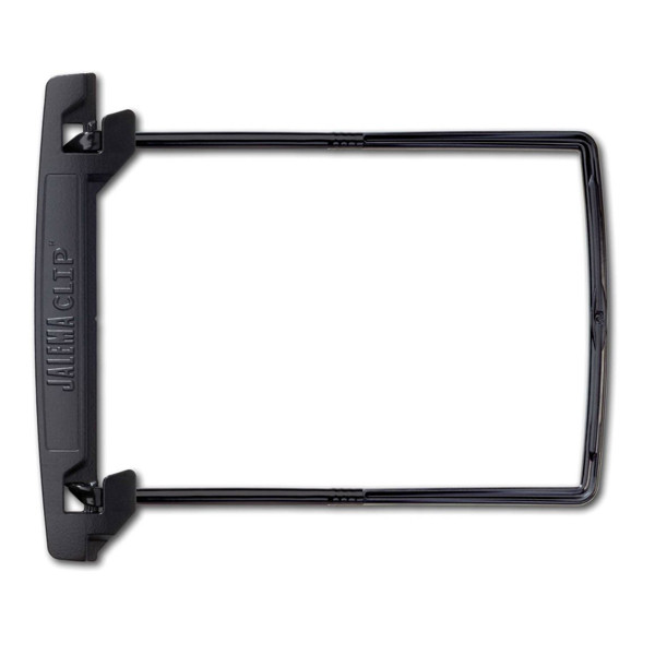 Jalema relieur d'archives clip (100 pièces) - noir 234648 - 1