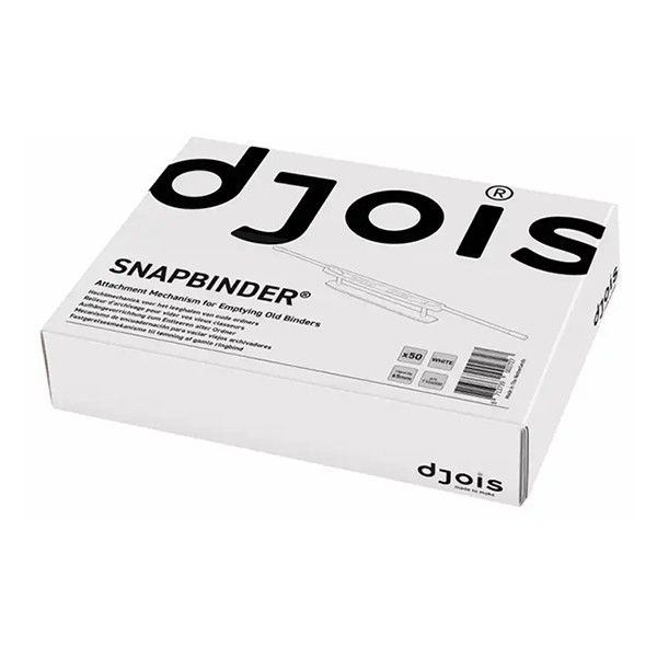 Jalema snapbinder relieur à lamelles (50 pièces) 234631 - 2