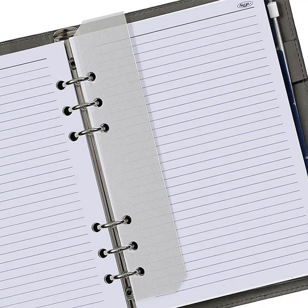 Kalpa A5 recharge pour agenda semainier 2026 (1 semaine sur 2 pages) bilingue 262560 - 7