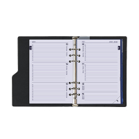 Kalpa Compact organizer nerf zwart A5 406162