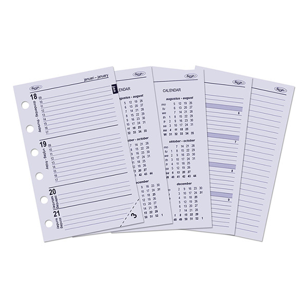 Kalpa Junior agendavulling 7 Dagen 2-talig 2025 406187 - 1