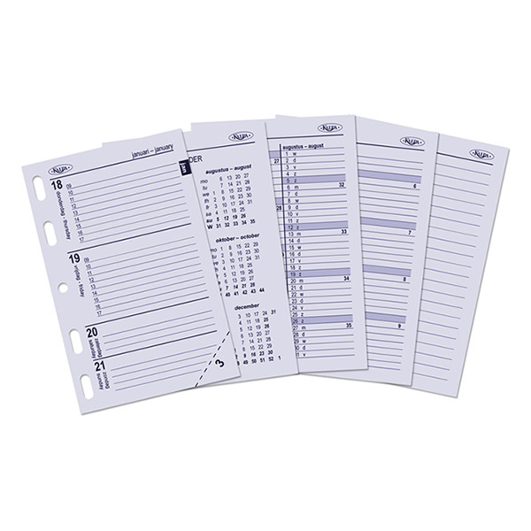 Kalpa Mini agendavulling 7 Dagen 2-talig 2025 406189 - 1