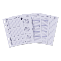 Kalpa Mini agendavulling 7 Dagen 2-talig 2025 406189