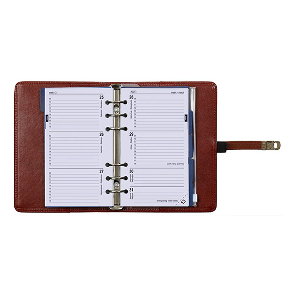 Kalpa Personal organizer hazelnoot bruin 406195 - 2