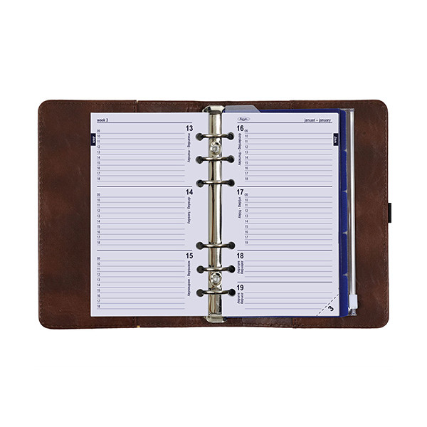 Kalpa Personal organizer kastanjebruin 406165 - 1
