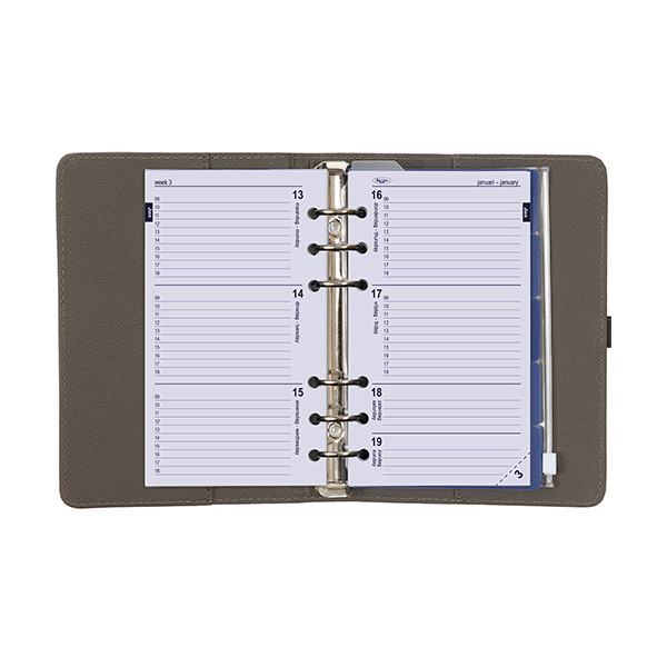 Kalpa Personal organizer nerf grijs 406164 - 1