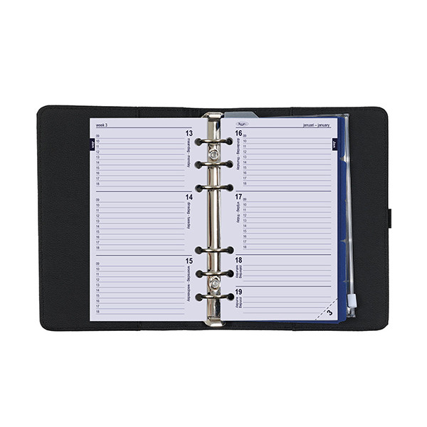 Kalpa Personal organizer nerf zwart 406163 - 1