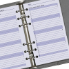 Kalpa Personal recharge d'agenda semainier 2027 (1 semaine par 2 pages) 4 langues 262597 - 4