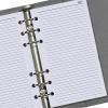 Kalpa Personal recharge d'agenda semainier 2027 (1 semaine par 2 pages) 4 langues 262597 - 6