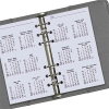 Kalpa Personal recharge d'agenda semainier 2027 (1 semaine par 2 pages) 4 langues 262597 - 7