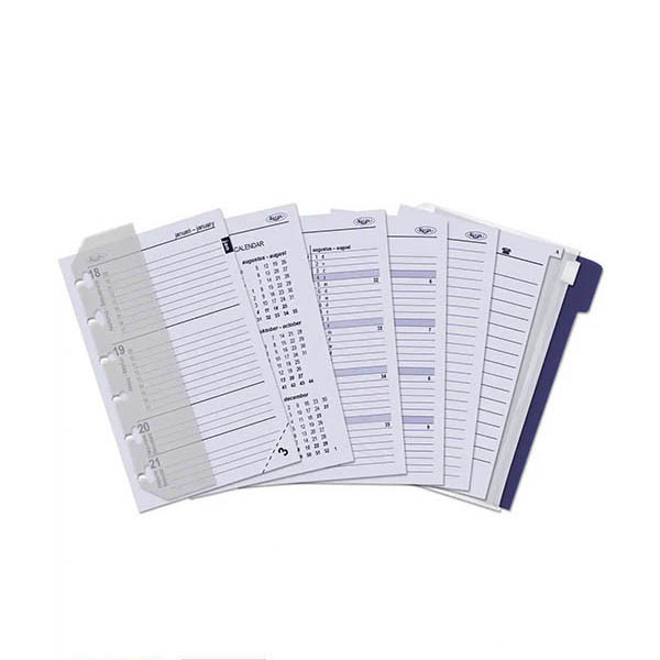 Kalpa Personal recharge pour agenda journalier 2026 (1 jour par page) bilingue 262561 - 1