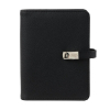 Kalpa Pocket organiseur avec agenda semainier grainé (1 semaine sur 2 pages) 4 langues - noir 406196 - 1