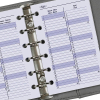 Kalpa Pocket recharge d'agenda semainier 2027 (1 semaine sur 2 pages) 4 langues 262598 - 4