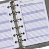 Kalpa Pocket recharge d'agenda semainier 2027 (1 semaine sur 2 pages) 4 langues 262598 - 5