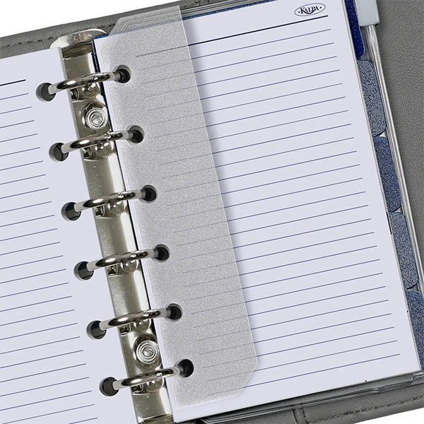 Kalpa Pocket recharge d'agenda semainier 2027 (1 semaine sur 2 pages) 4 langues 262598 - 7